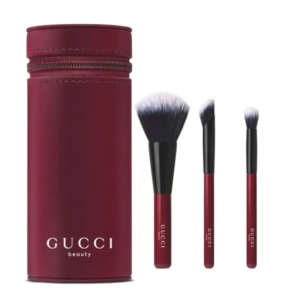 Gucci Beauty 贈品圓桶化妝掃套裝 (1套3枝)